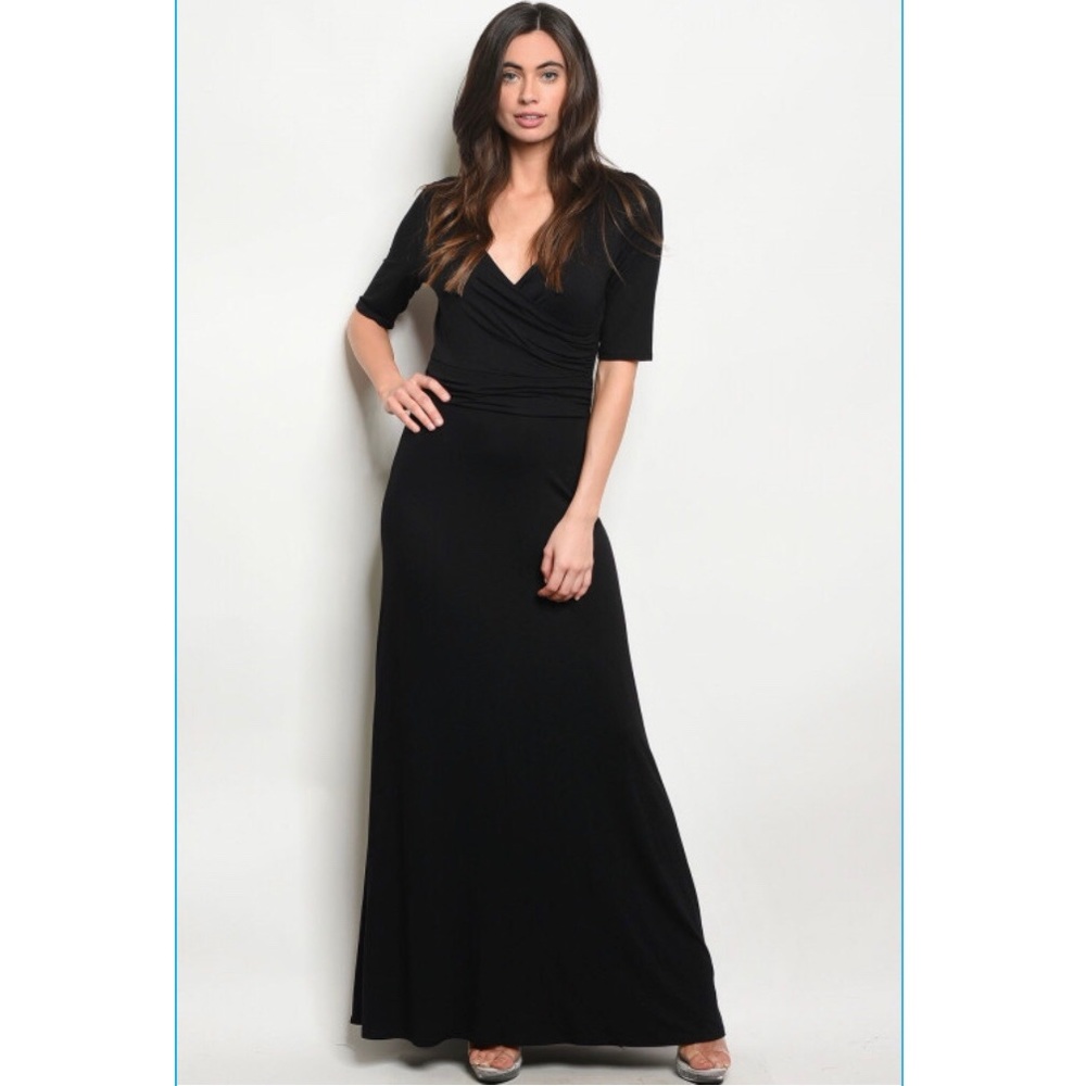 Black Everyday Goddess Dress